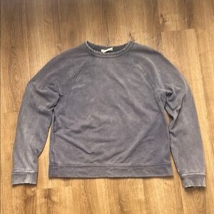 Universal Thread Women’s Gray Crewneck Terry Sweatshirt Size Small